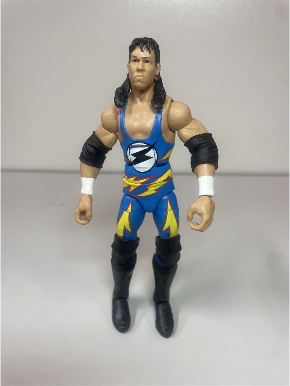 WWE 123 Kid Mattel Elite Action Figure Raw 30th Anniversary Lightning Kid